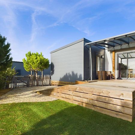 Beau Chalet Pour 4 Pers - Acces Piscine Chauffee Bretignolles-sur-Mer Luaran gambar