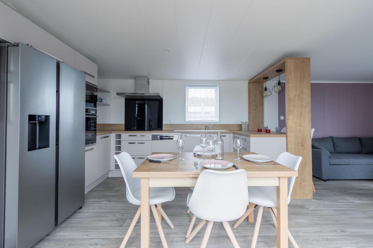 Beau Chalet Pour 4 Pers - Acces Piscine Chauffee Bretignolles-sur-Mer Luaran gambar