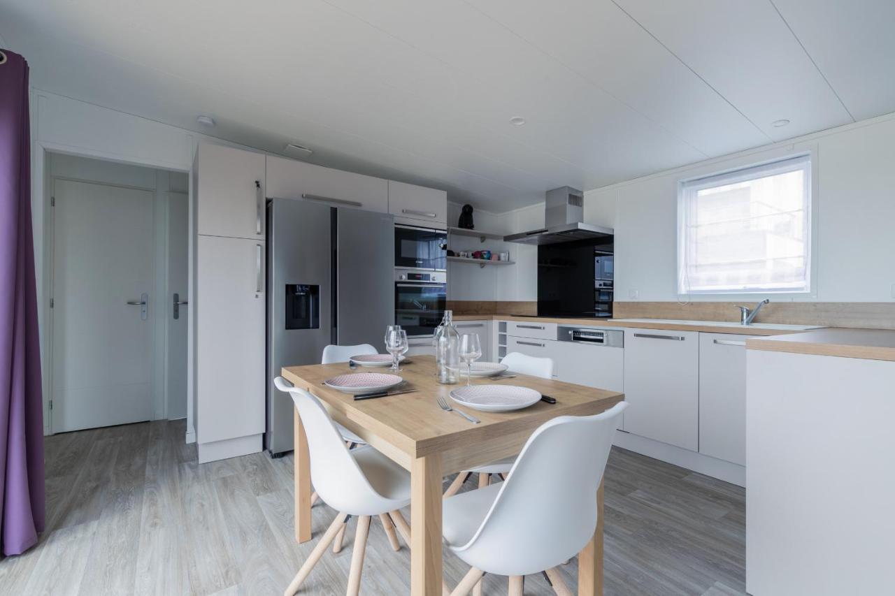 Beau Chalet Pour 4 Pers - Acces Piscine Chauffee Bretignolles-sur-Mer Luaran gambar