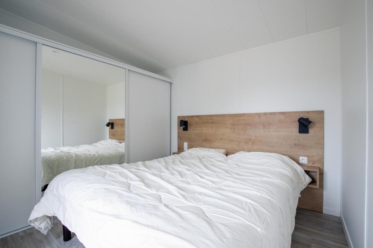 Beau Chalet Pour 4 Pers - Acces Piscine Chauffee Bretignolles-sur-Mer Luaran gambar